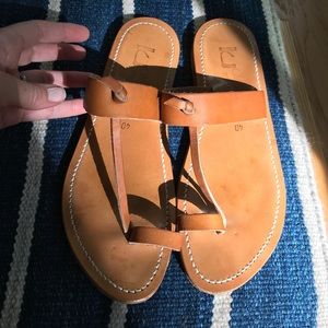 K. Jacques St. Tropez Ganges Toe Ring Sandal